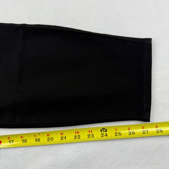 Signature Levis Strauss Women Totally Shaping Pull-On Skinny Black Pants 24S NWT - Picture 12 of 12